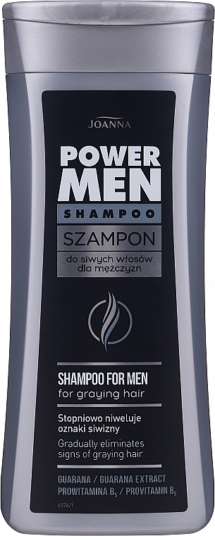 szampon meski na siwe włosy