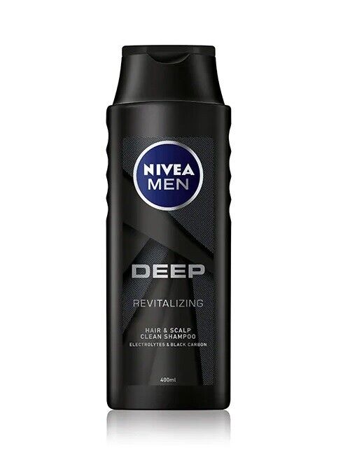 szampon nivea black men