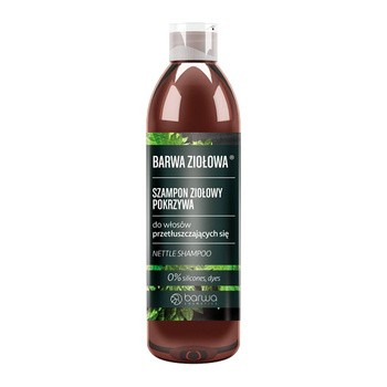 szampon pokrzywowy barwa ziołowa