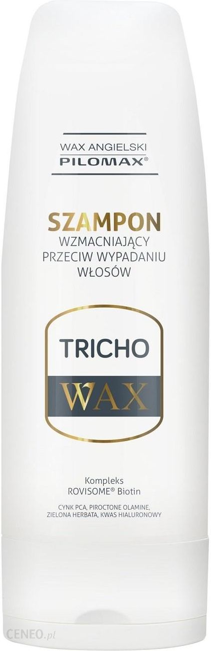 szampon przeciw wypadaniu włosów dla mężczyzn wax 200ml opinie