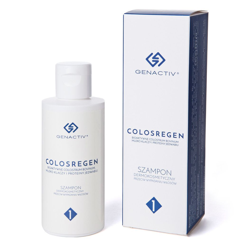 szampon przeciw wypadaniu włosów genactiv colosregen