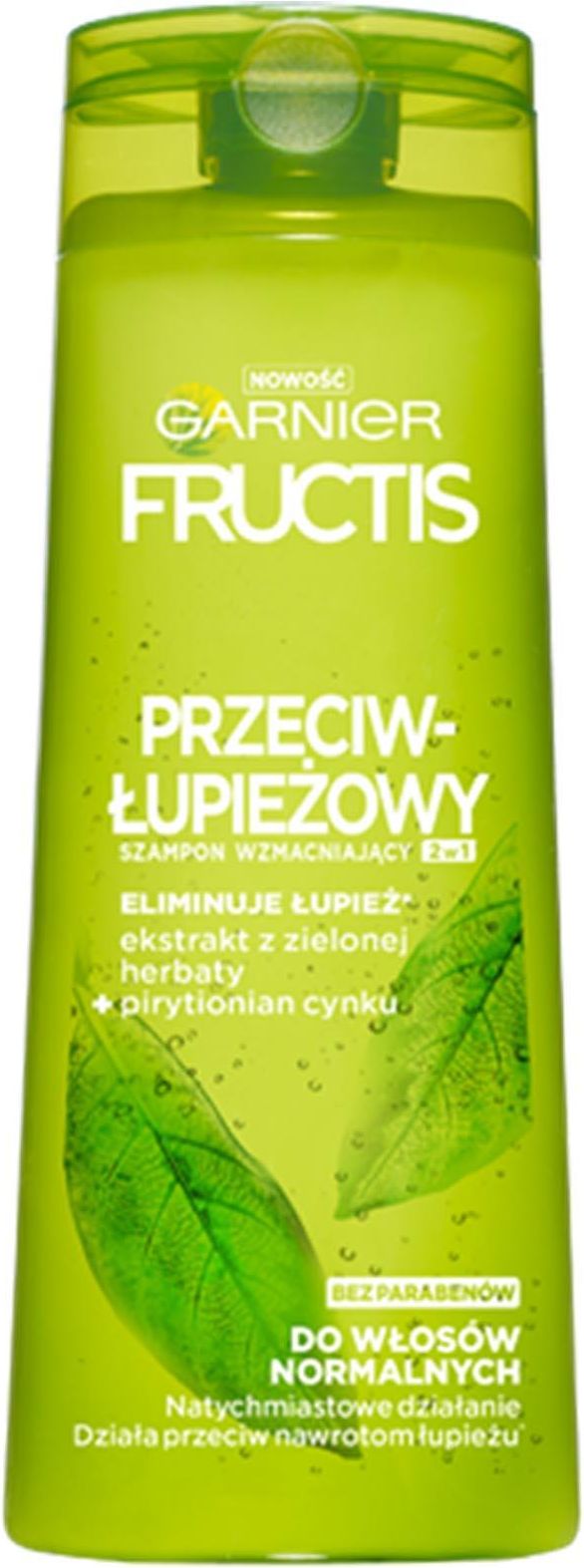 szampon przeciwłupiweżowy fructis-opinie