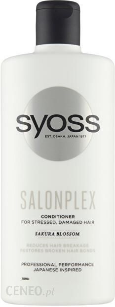 szampon salon plex syoss opinie
