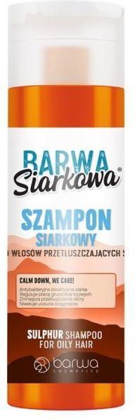 szampon siarkowy czy zmywa szybko farbę