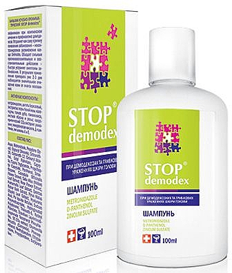 szampon stop demodex