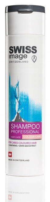 szampon swiss image professional coloured hair