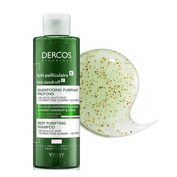 szampon vichy dercos anti pelliculaire anti-dandruff