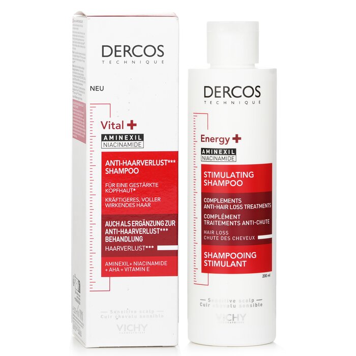 szampon vichy dercos energising