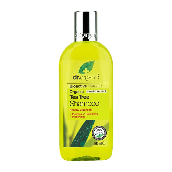szampon z olejkiem z drzewa herbacianego