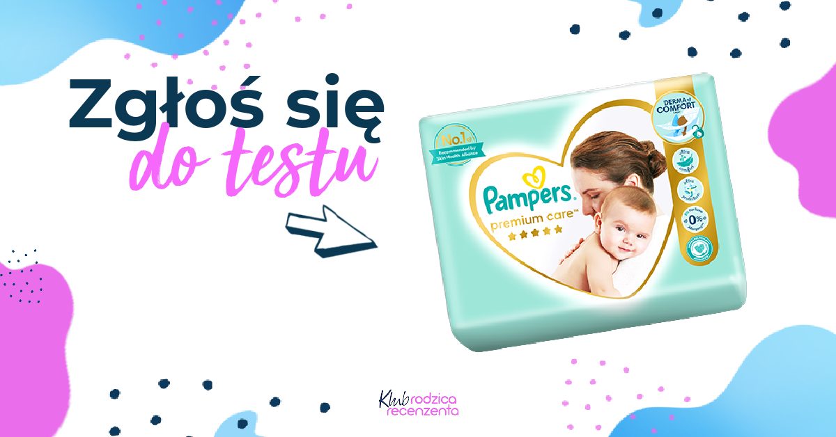 testowanie pampers premium care