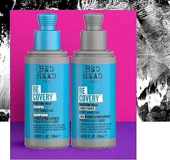 tigi bed head recovery szampon i odżywka nawilżająca 750ml 750ml