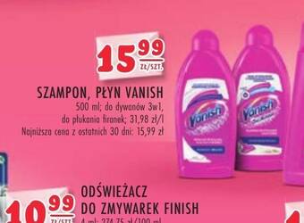 vanish szampon do dywanów rossmann