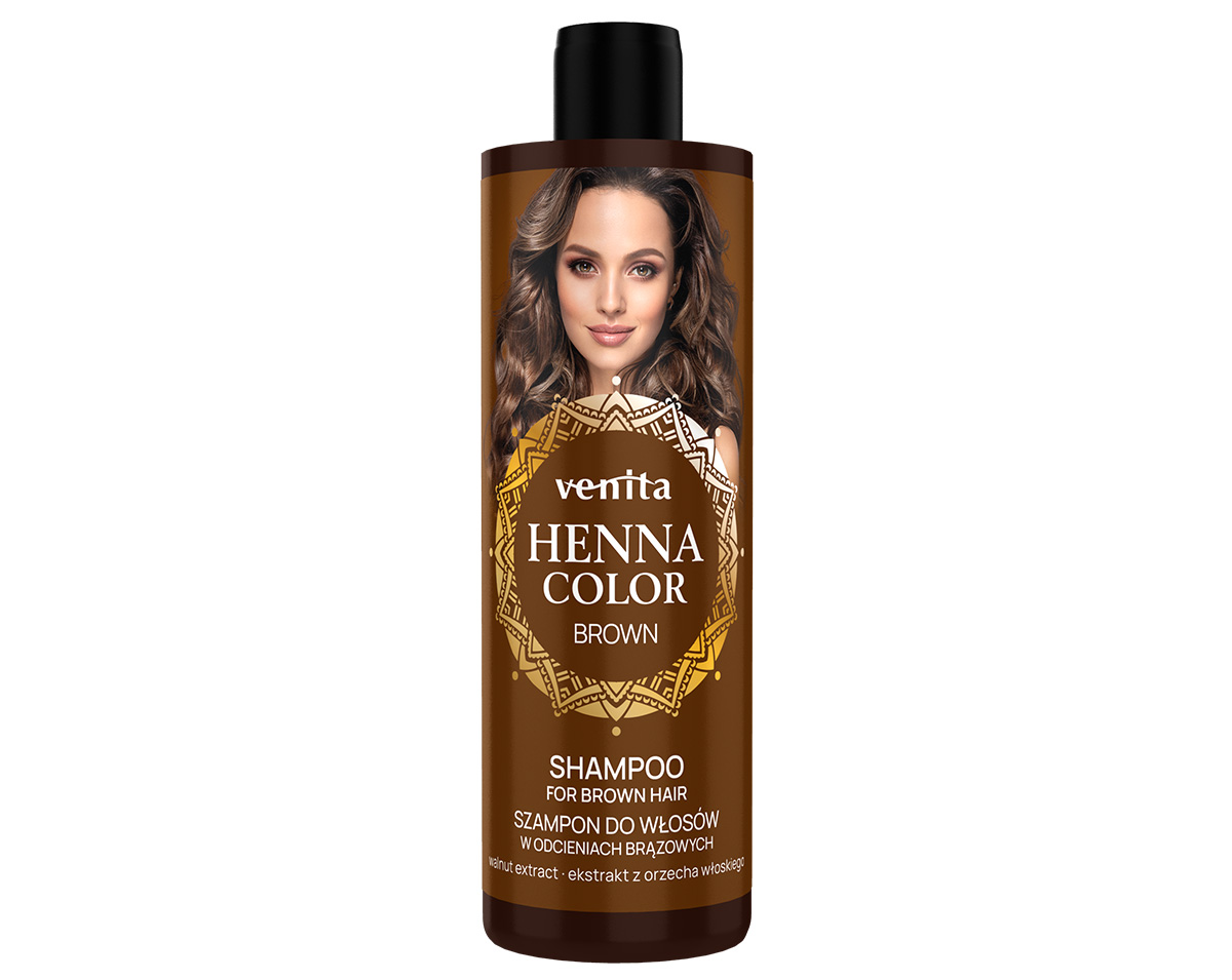 venita szampon brown & dark opinie