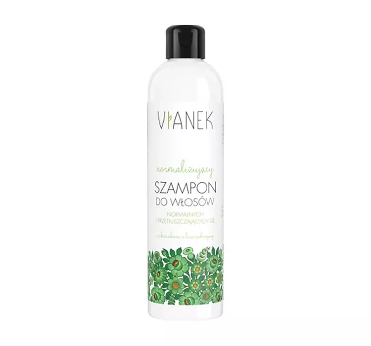 vianek normalizujący szampon do włosów seria zielona