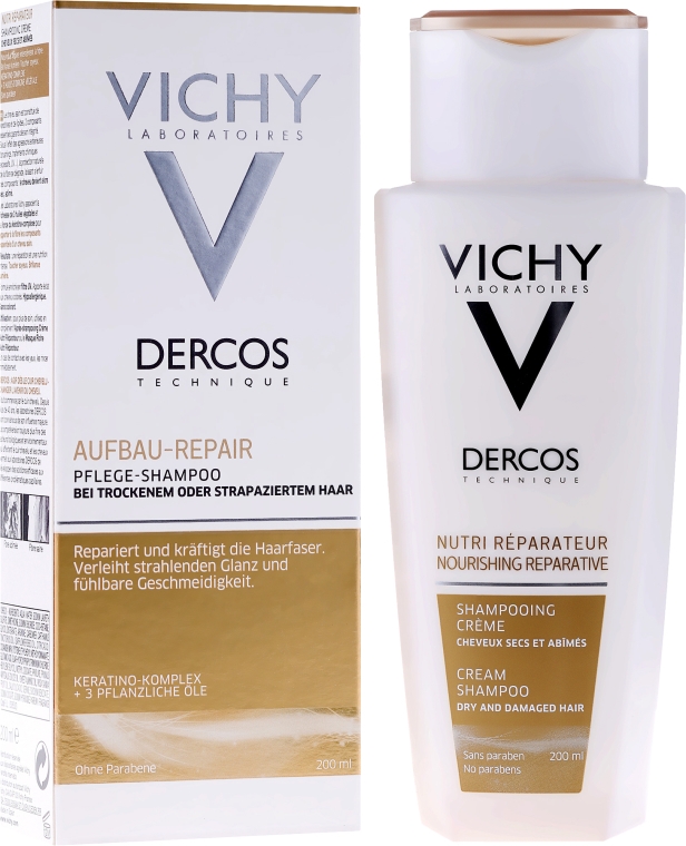 vichy szampon w kremie