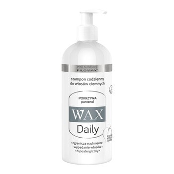 wax pilomax daily szampon do włosów cienkich doz
