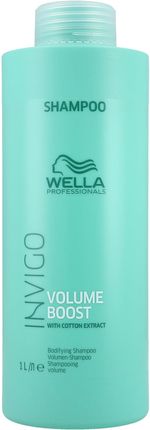 wella invigo volume boost szampon opinie