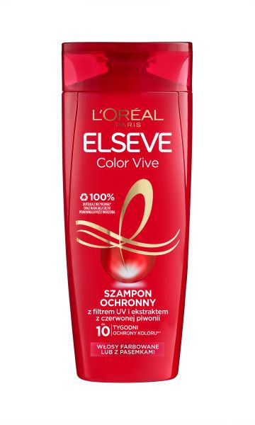 wizaż elseve loreal szampon