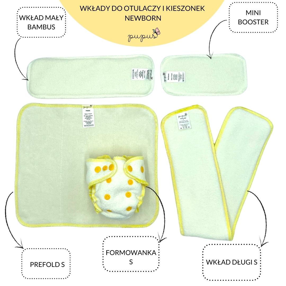 wkłady do pieluchy wielorazowe