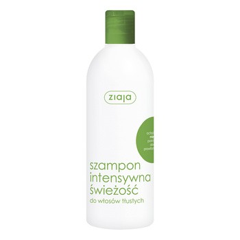 ziaja intensywna świeżość szampon skład